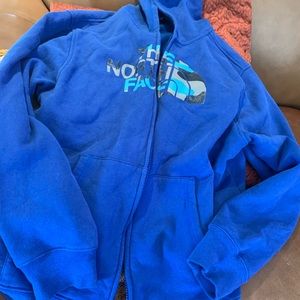 Boys north face sweater, good condition